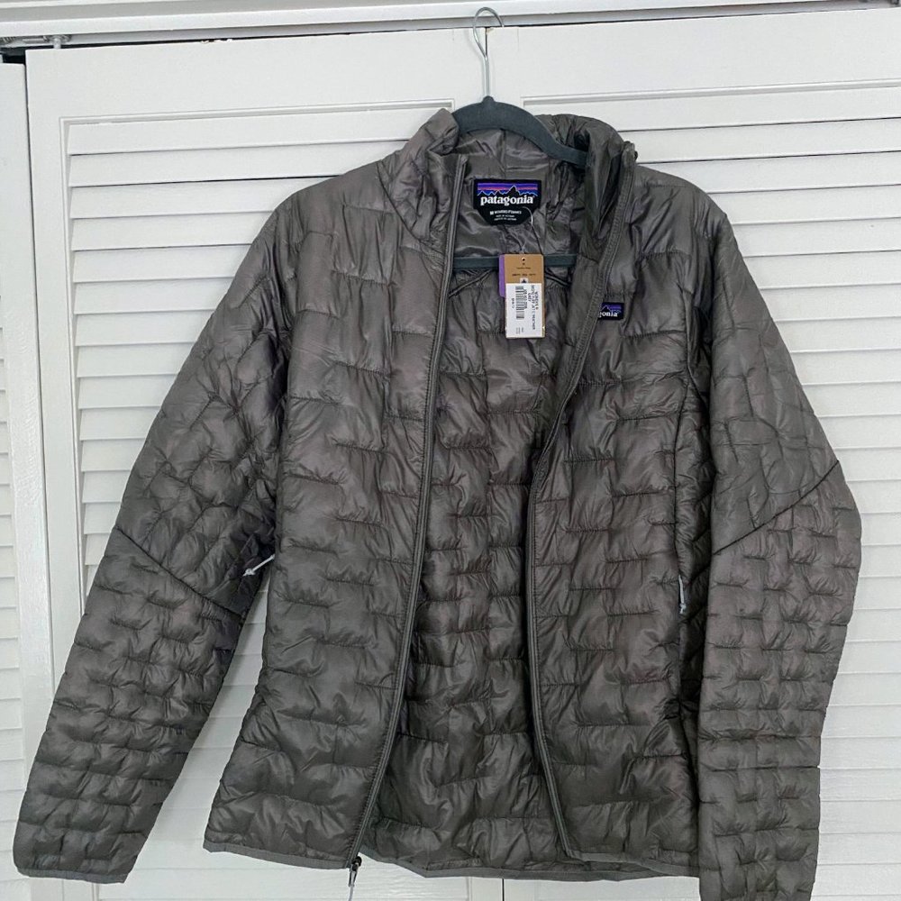 Patagonia Medium Women's Micro Puff® Jacket in Grey